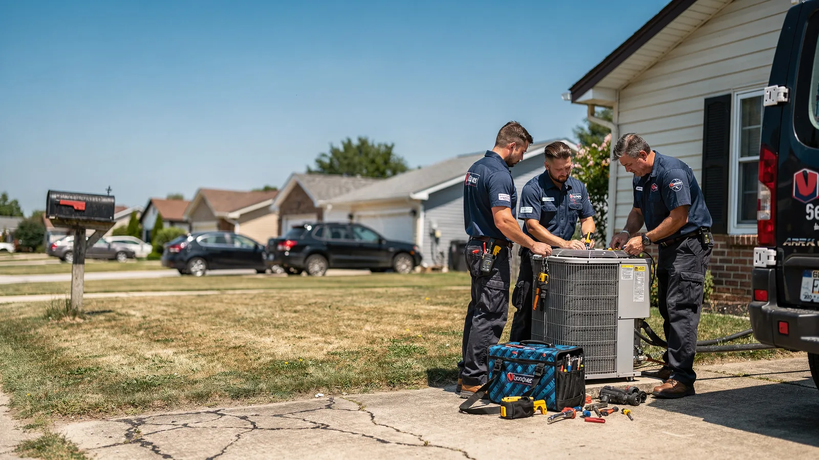 Hvac Repair in Sarepta, LA near me